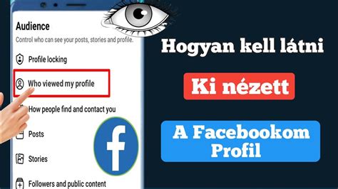 Hogyan nézhetem meg, kik tekintették meg Facebook